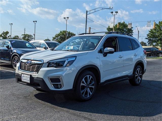 used 2021 Subaru Forester car, priced at $25,488