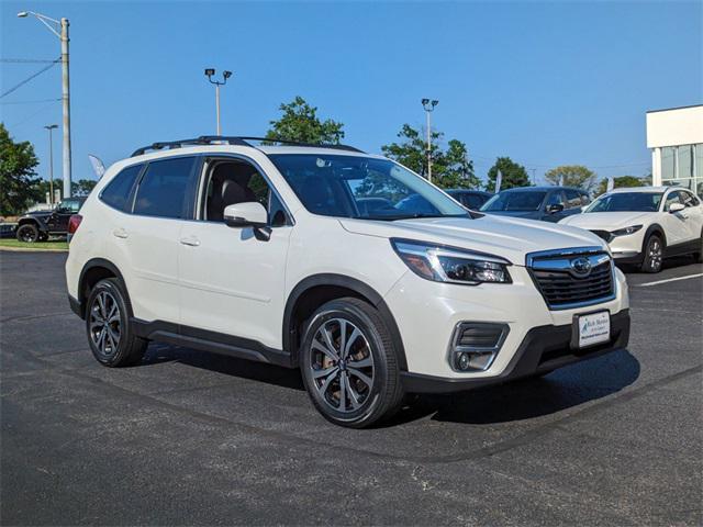 used 2021 Subaru Forester car, priced at $25,488