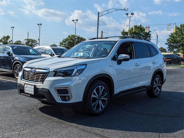 used 2021 Subaru Forester car, priced at $25,488