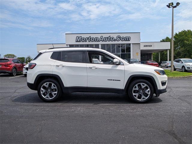 used 2021 Jeep Compass car, priced at $18,988