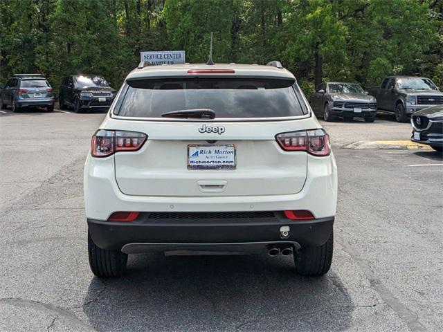 used 2021 Jeep Compass car, priced at $18,988