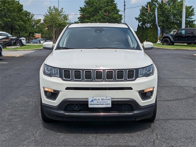 used 2021 Jeep Compass car, priced at $18,988