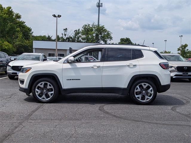 used 2021 Jeep Compass car, priced at $18,988