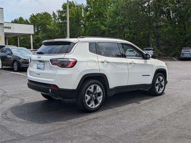 used 2021 Jeep Compass car, priced at $18,988