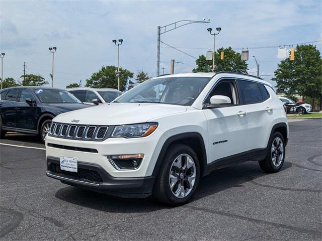 used 2021 Jeep Compass car, priced at $18,988