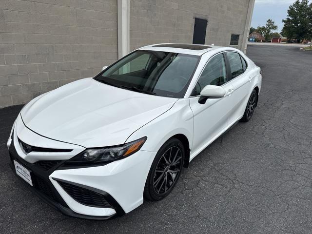 used 2023 Toyota Camry car, priced at $25,788