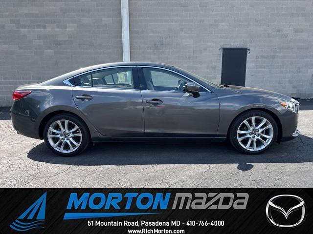 used 2017 Mazda Mazda6 car, priced at $15,988
