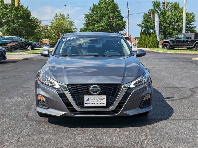 used 2021 Nissan Altima car, priced at $18,988