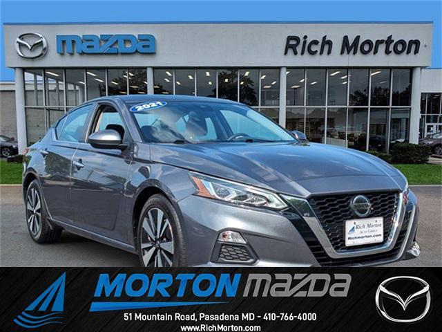 used 2021 Nissan Altima car, priced at $18,988