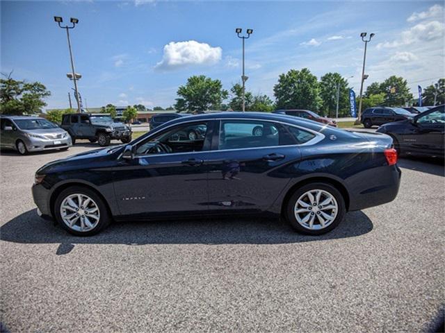 used 2017 Chevrolet Impala car, priced at $15,988