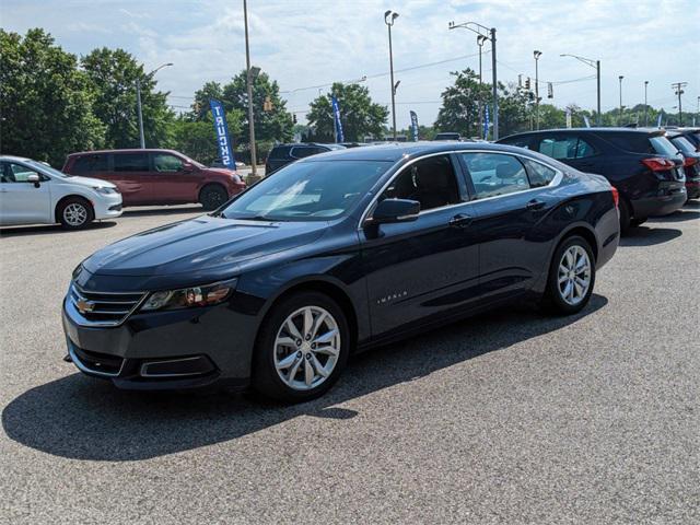 used 2017 Chevrolet Impala car, priced at $14,988