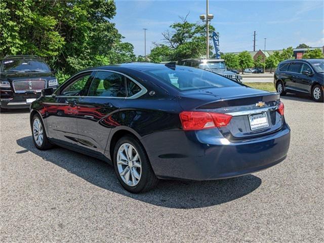 used 2017 Chevrolet Impala car, priced at $15,988