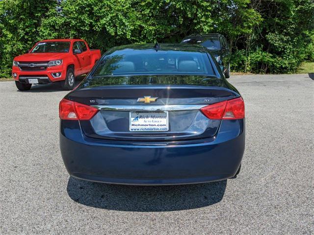 used 2017 Chevrolet Impala car, priced at $15,988