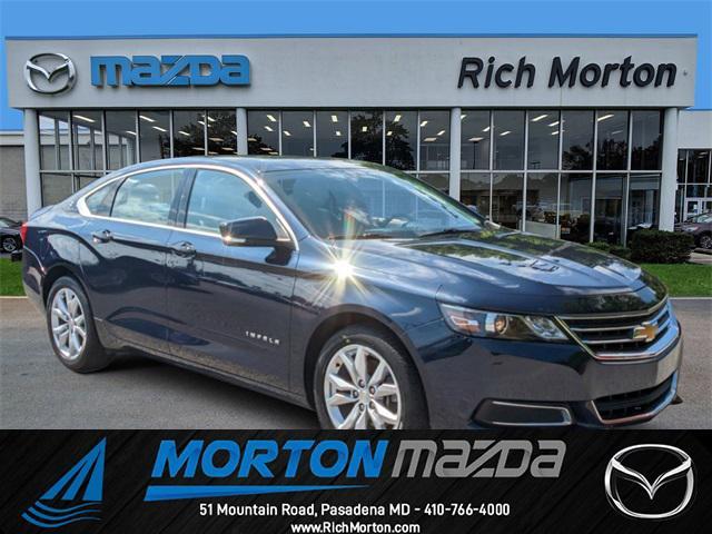 used 2017 Chevrolet Impala car, priced at $15,988