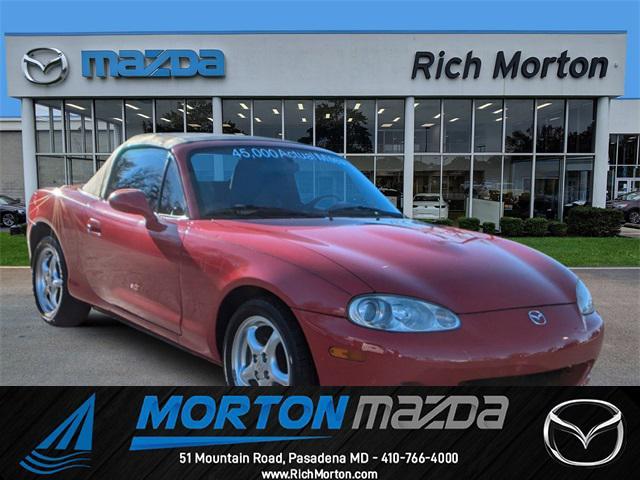 used 2002 Mazda MX-5 Miata car, priced at $12,988