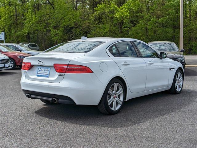 used 2018 Jaguar XE car, priced at $21,988