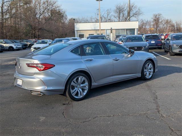 used 2021 Acura TLX car, priced at $27,288