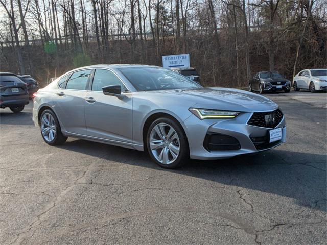 used 2021 Acura TLX car, priced at $27,288