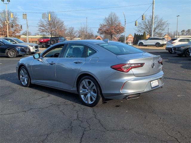 used 2021 Acura TLX car, priced at $27,288