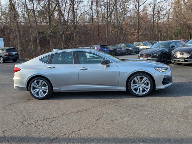 used 2021 Acura TLX car, priced at $27,288