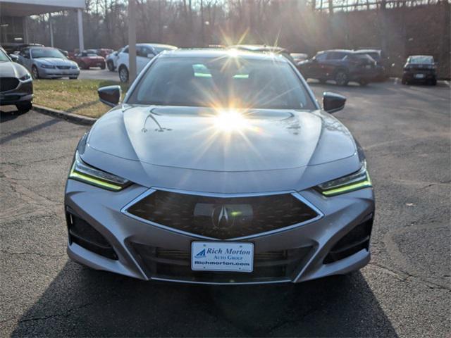 used 2021 Acura TLX car, priced at $27,288