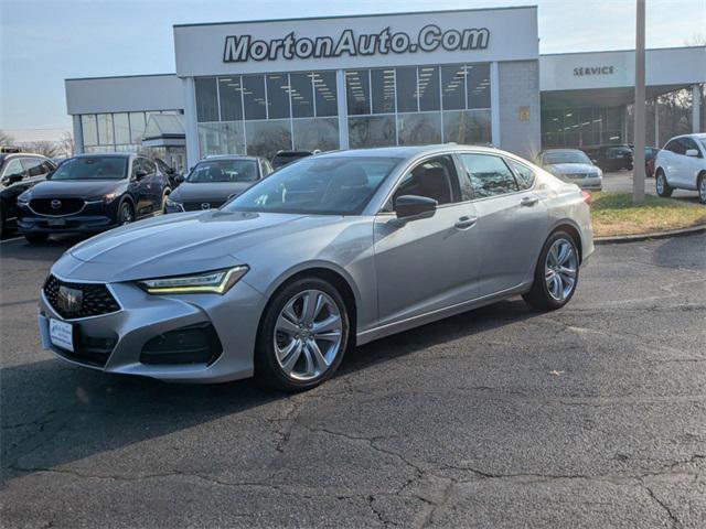 used 2021 Acura TLX car, priced at $27,288