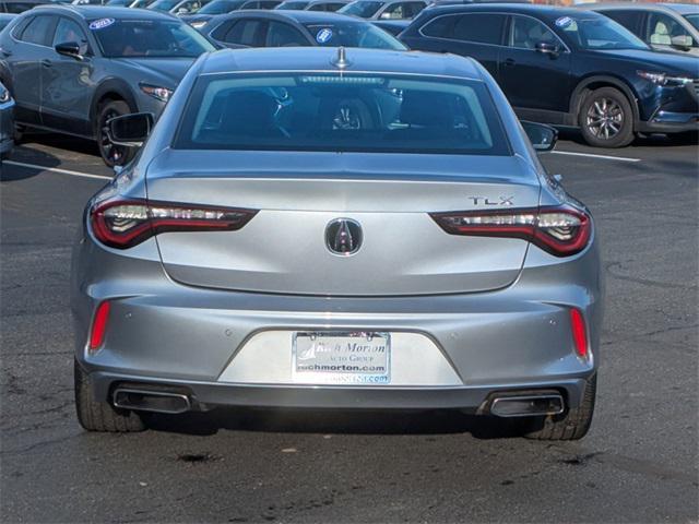 used 2021 Acura TLX car, priced at $27,288