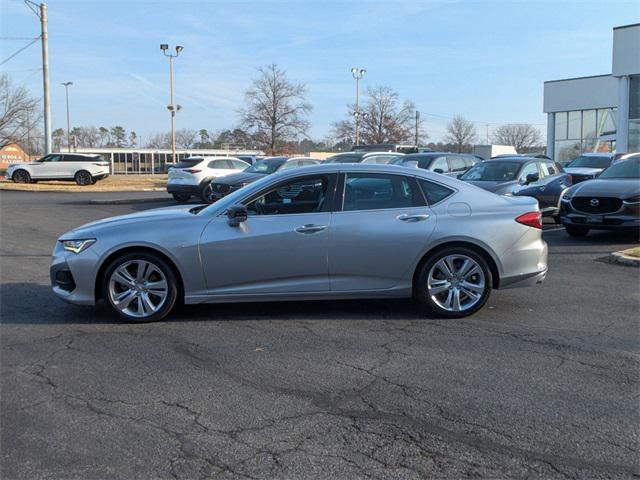 used 2021 Acura TLX car, priced at $27,288