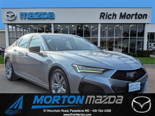 used 2021 Acura TLX car, priced at $27,288