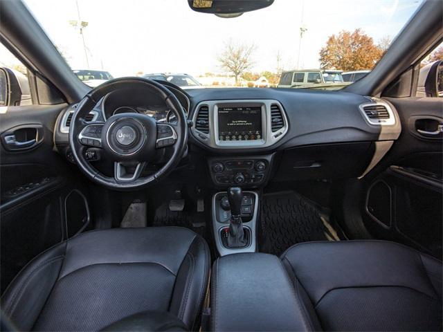 used 2020 Jeep Compass car, priced at $22,388