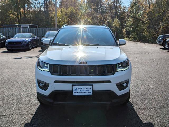 used 2020 Jeep Compass car, priced at $22,388