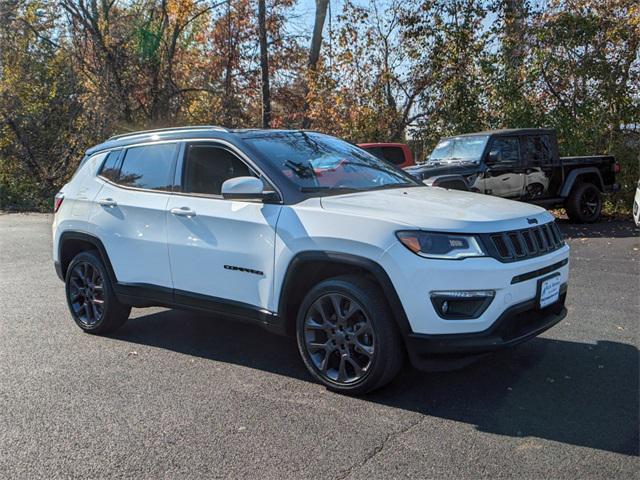 used 2020 Jeep Compass car, priced at $22,388