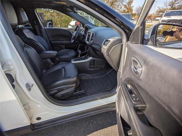 used 2020 Jeep Compass car, priced at $22,388