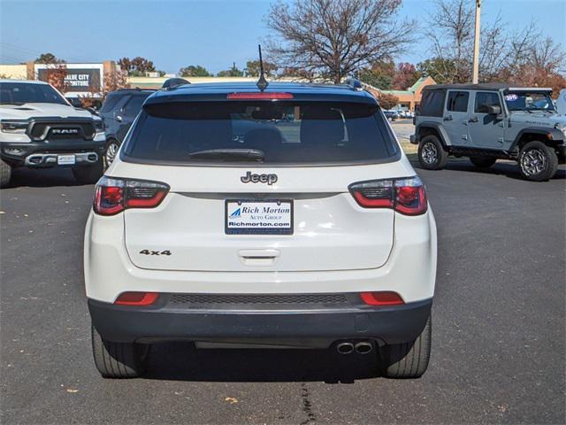used 2020 Jeep Compass car, priced at $22,388