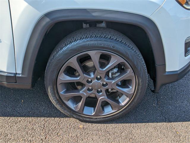 used 2020 Jeep Compass car, priced at $22,388