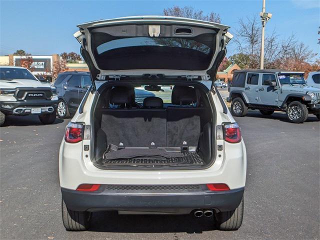 used 2020 Jeep Compass car, priced at $22,388