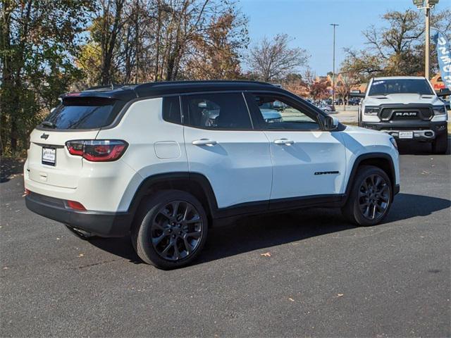 used 2020 Jeep Compass car, priced at $22,388