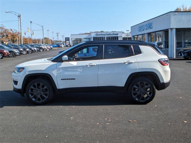 used 2020 Jeep Compass car, priced at $22,388