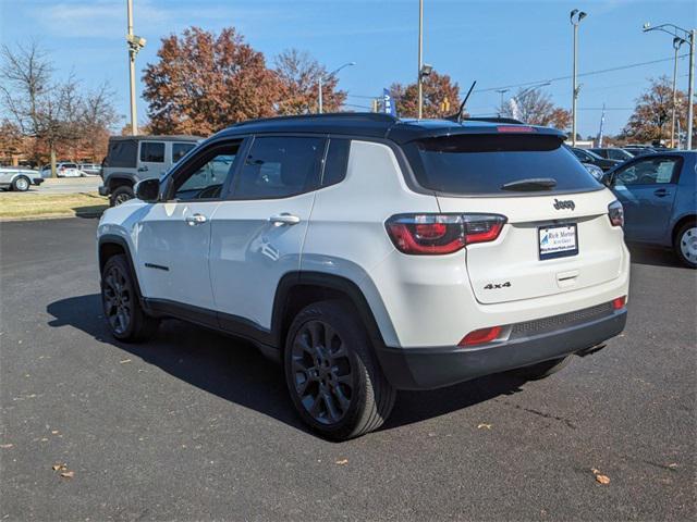 used 2020 Jeep Compass car, priced at $22,388