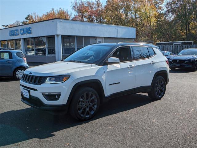 used 2020 Jeep Compass car, priced at $22,388