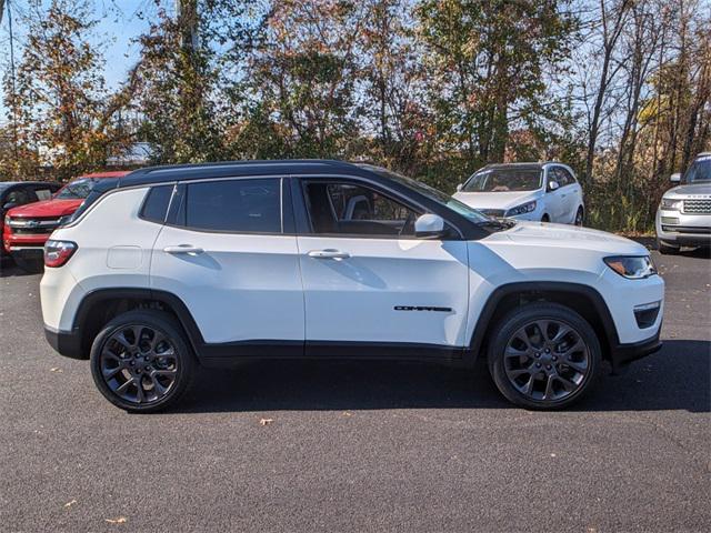 used 2020 Jeep Compass car, priced at $22,388