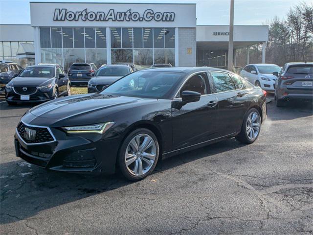 used 2021 Acura TLX car, priced at $27,280