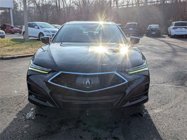 used 2021 Acura TLX car, priced at $27,280