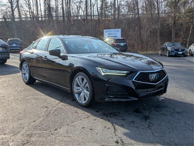 used 2021 Acura TLX car, priced at $27,280