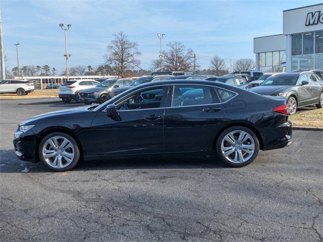 used 2021 Acura TLX car, priced at $27,280