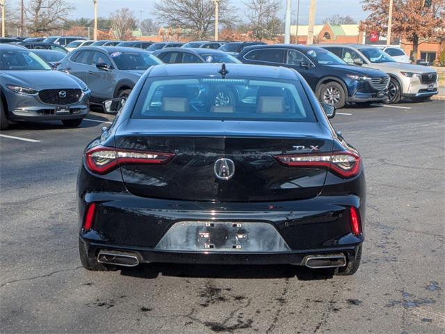 used 2021 Acura TLX car, priced at $27,280