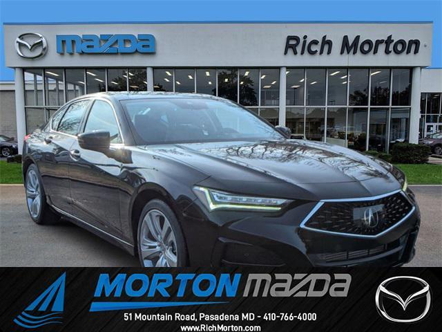 used 2021 Acura TLX car, priced at $27,280