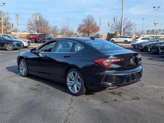 used 2021 Acura TLX car, priced at $27,280