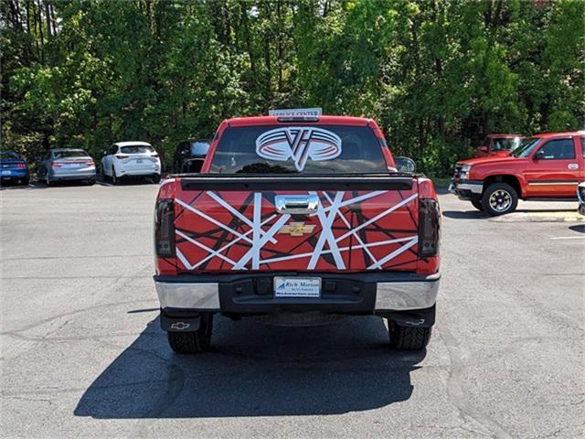 used 2007 Chevrolet Silverado 1500 car, priced at $18,988