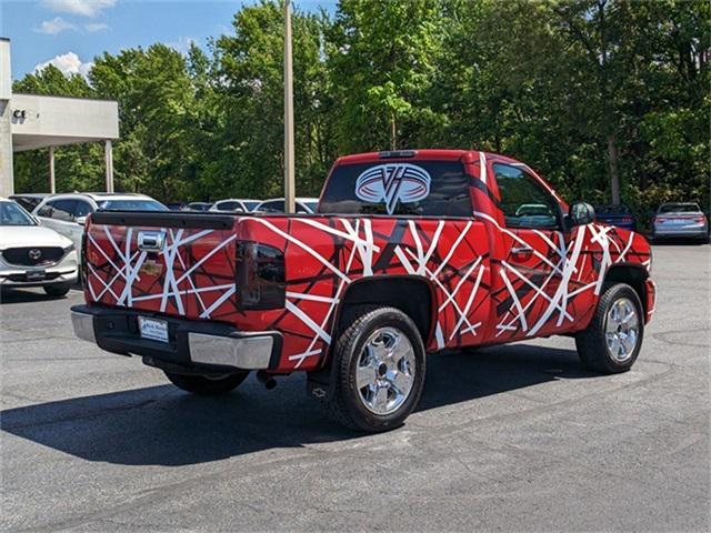 used 2007 Chevrolet Silverado 1500 car, priced at $18,988